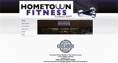 Desktop Screenshot of hometownfitness-dayton.com